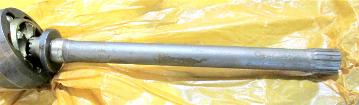 Left Front Axle Shaft with Rzeppa Style U-Joint Passenger Side